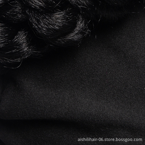 Aishili wholesale high quality headband half wigs for black women wig grip headband